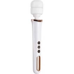 RECHARGEABLE MAGIC MASSAGER - ROSE GOLD EDITION
