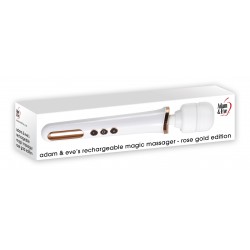 RECHARGEABLE MAGIC MASSAGER - ROSE GOLD EDITION