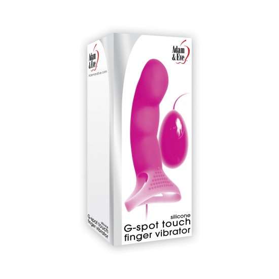 G-SPOT TOUCH FINGER VIBRATOR
