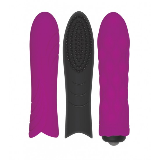 PLEASURE SLEEVE TRIO WITH BULLET