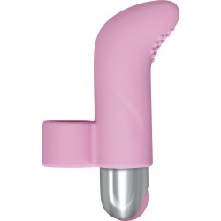 SILICONE RECHARGEABLE FINGER VIBE