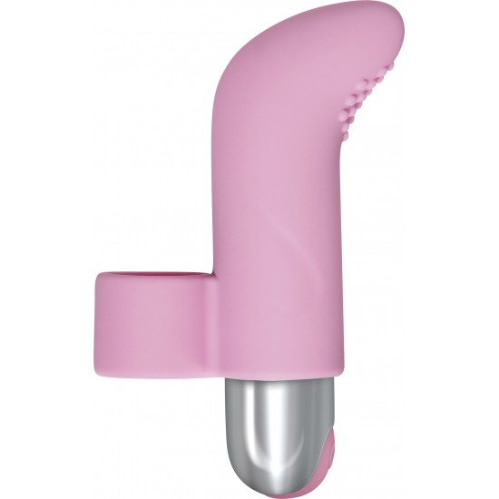 SILICONE RECHARGEABLE FINGER VIBE