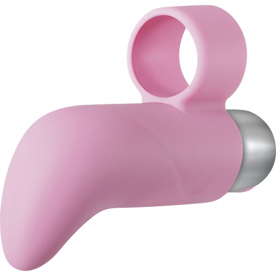 SILICONE RECHARGEABLE FINGER VIBE