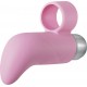 SILICONE RECHARGEABLE FINGER VIBE