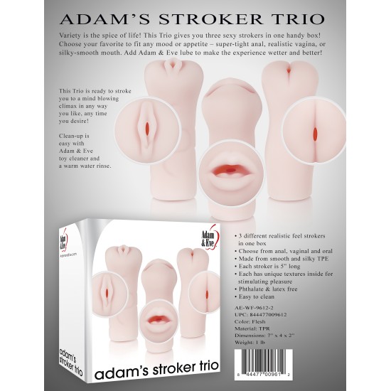 ADAM'S STROKER TRIO
