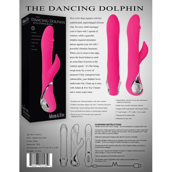 THE DANCING DOLPHIN