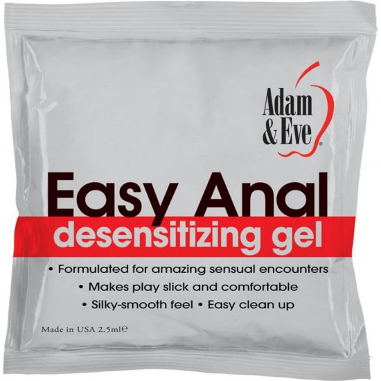 EASY ANAL GEL FOIL