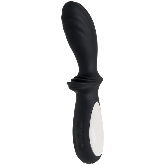THE SILICONE WARMING PROSTATE MASSAGER