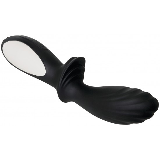 THE SILICONE WARMING PROSTATE MASSAGER