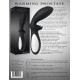 THE SILICONE WARMING PROSTATE MASSAGER