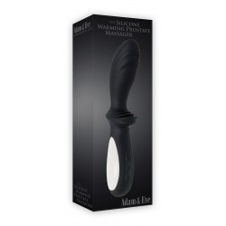 THE SILICONE WARMING PROSTATE MASSAGER