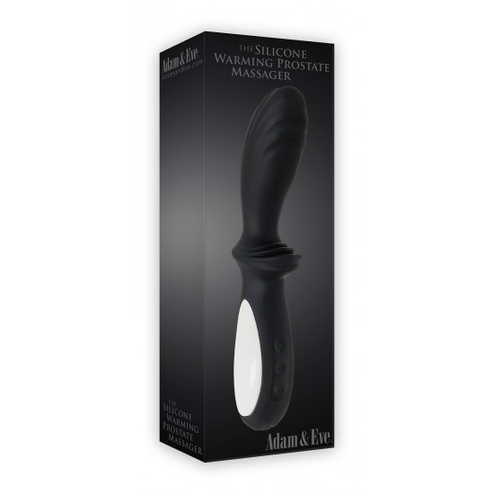 THE SILICONE WARMING PROSTATE MASSAGER