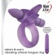 ADAM & EVE'S VIBRATING CLITORAL TONGUE RING