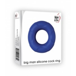 BIG MAN SILICONE COCK RING