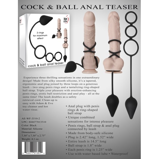 COCK & BALL ANAL TEASER