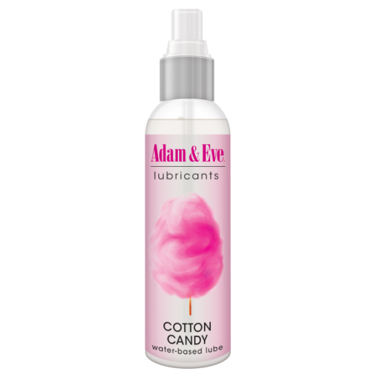 COTTON CANDY WATER-BASED LUBE 4 OZ