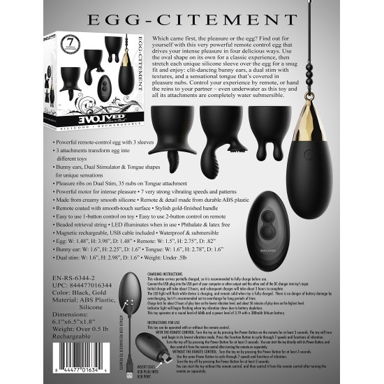 EGG-CITEMENT
