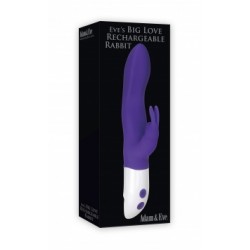EVE'S BIG LOVE RECHARGEABLE RABBIT