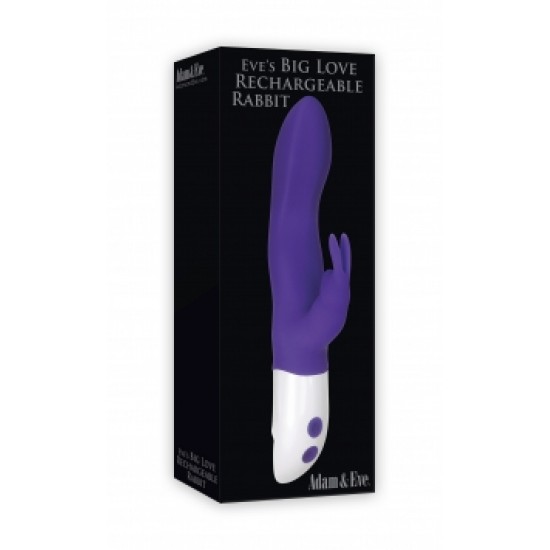 EVE'S BIG LOVE RECHARGEABLE RABBIT