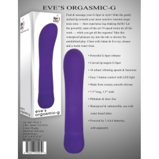 EVE'S ORGASMIC-G