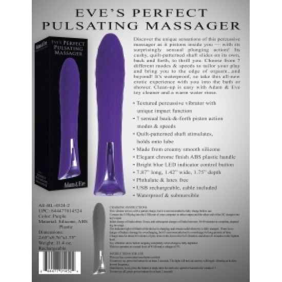 EVE'S PERFECT PULSATING MASSAGER