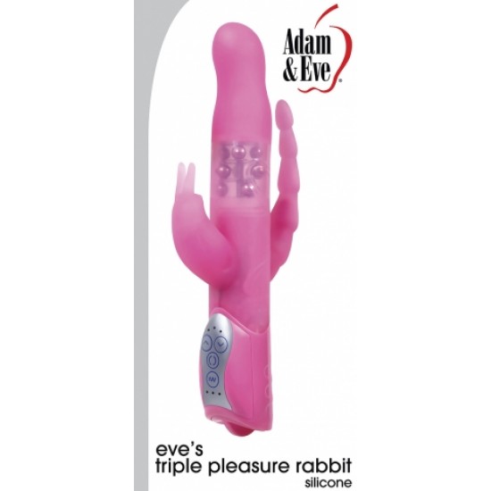 EVE'S TRIPLE PLEASURE RABBIT