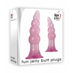 FUN JELLY BUTT PLUGS