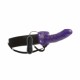 UNIVERSAL VIBRATING HOLLOW STRAP-ON 6"