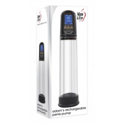 ADAM'S RECHARGABLE PENIS PUMP