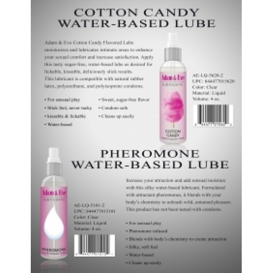 PHERMONE WATER-BASED LUBE 4 OZ