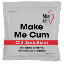 MAKE ME CUM CLIT SENSITIZER FOIL