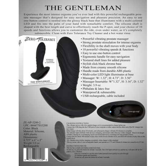 THE GENTLEMAN
