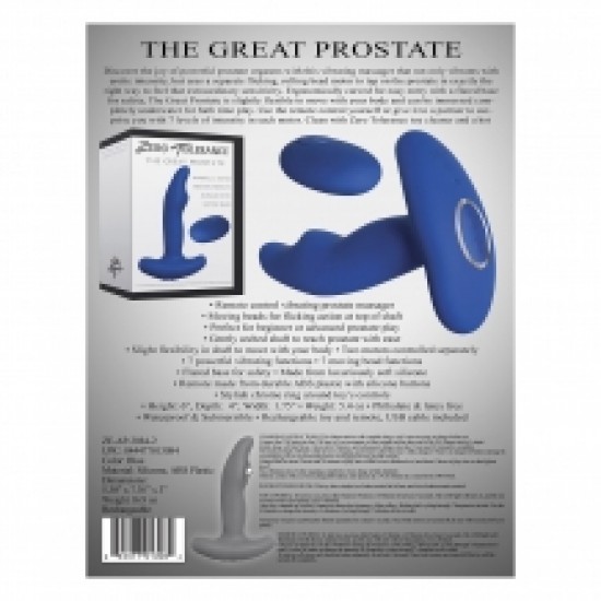 THE GREAT PROSTATE