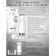 THE THRUSTING RECHARGEABLE STROKER