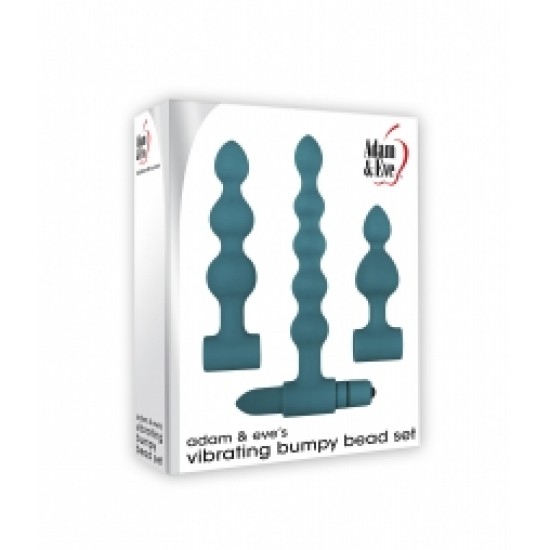 VIBRATING BUMPY BEAD SET
