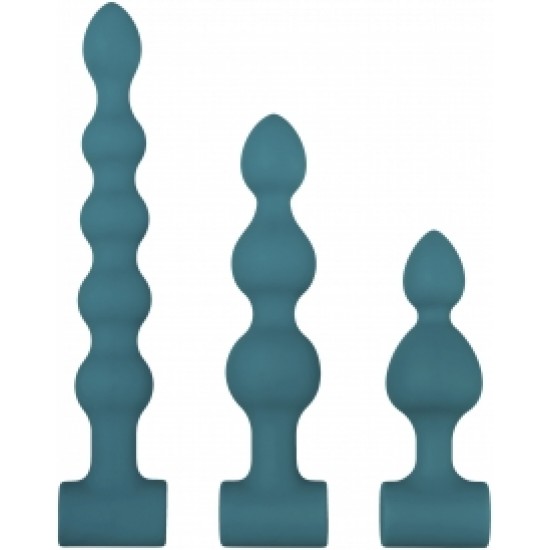 VIBRATING BUMPY BEAD SET