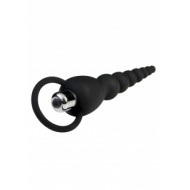 VIBRATING SILICONE ANAL BEADS