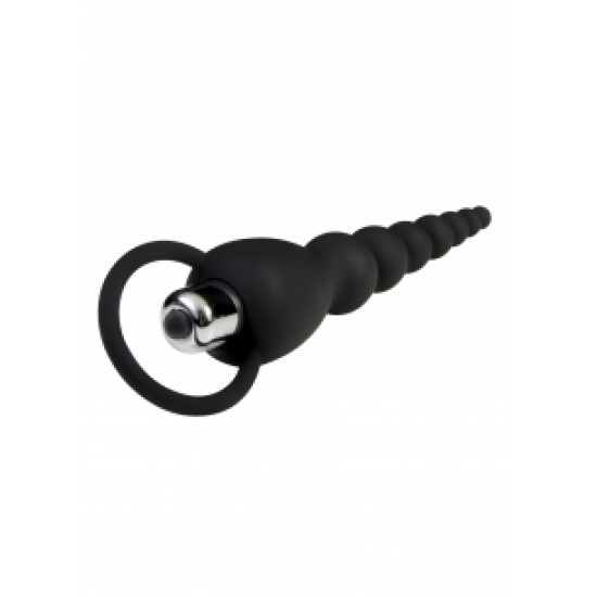 VIBRATING SILICONE ANAL BEADS