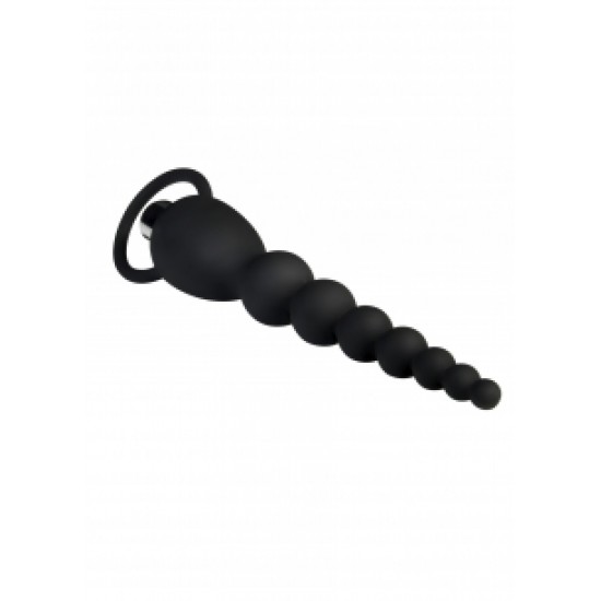 VIBRATING SILICONE ANAL BEADS