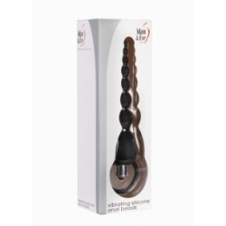 VIBRATING SILICONE ANAL BEADS