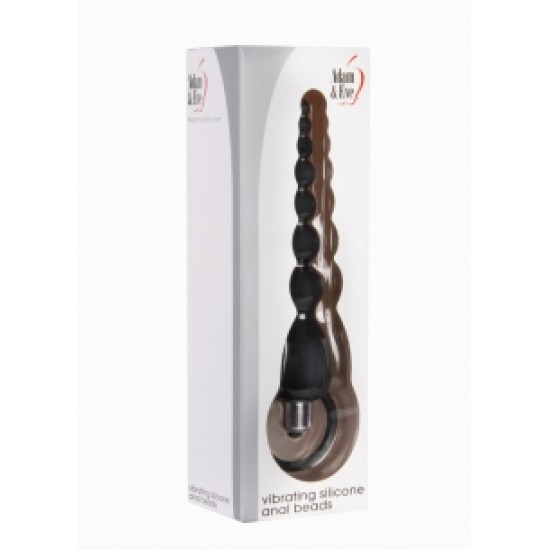 VIBRATING SILICONE ANAL BEADS