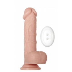 ADAM'S WARMING ROTATING POWER BOOST DILDO 7.5"