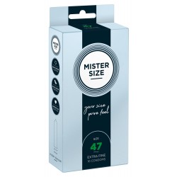 Mister Size 47 mm 10 pack