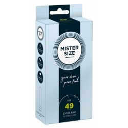 Mister Size 49 mm 10 pack