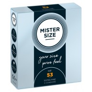 MY Mister Size 53mm x 3
