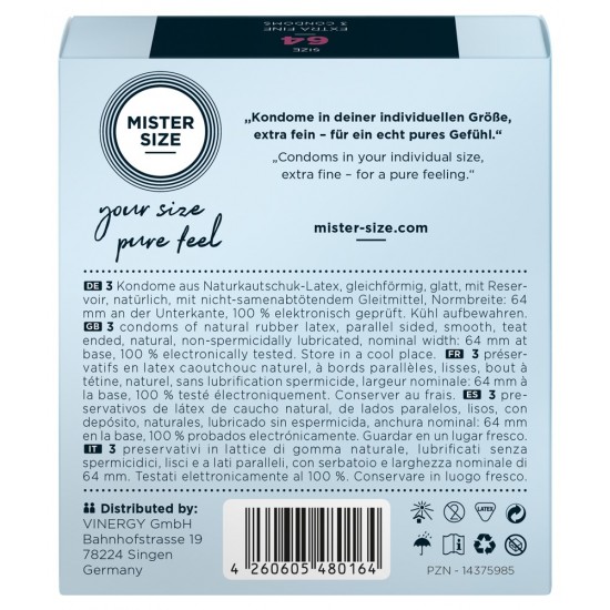 Mister Size 64 mm