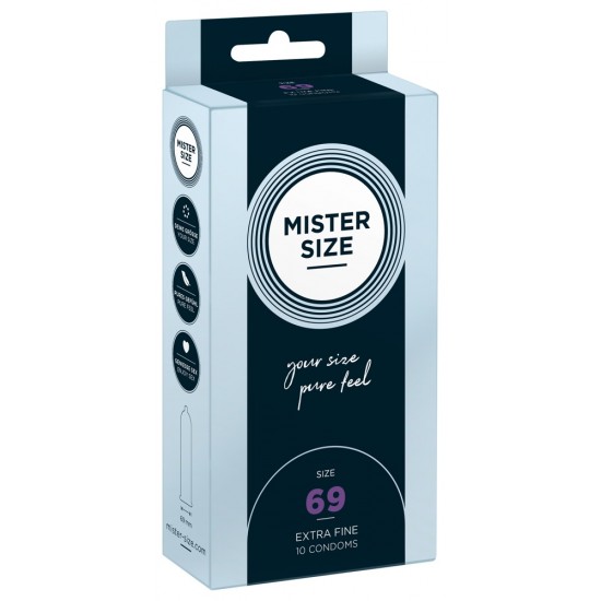 Mister Size 69 mm 10 pack