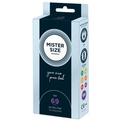 Mister Size 69 mm 10 pack