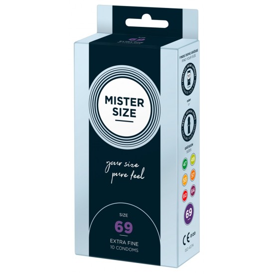 Mister Size 69 mm 10 pack