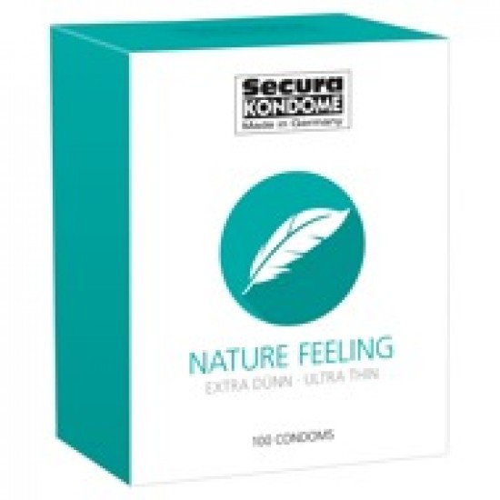 Secure Nature Feeling by Secura 100 pack